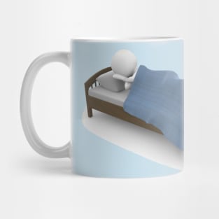 Bed only Mug